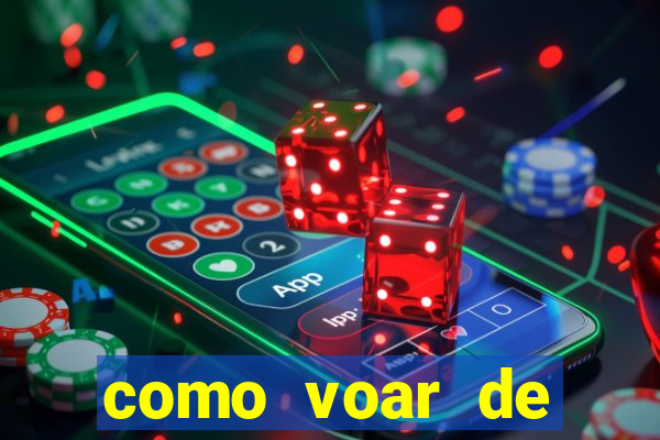 como voar de elytra no minecraft